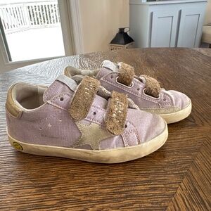 Golden Goose Sneakers Child Size 9